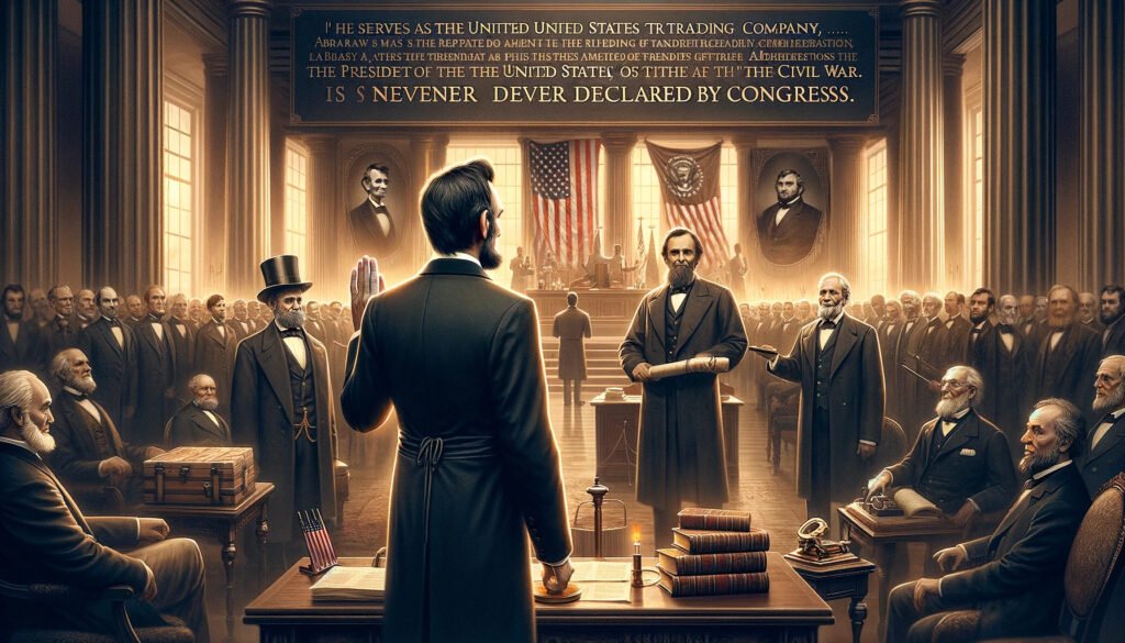 1860-depicting-Abraham-Lincoln-a-Bar-Attorney-being-elected-as-President.-The-background-shows-a-grand-hall-with-Lincoln